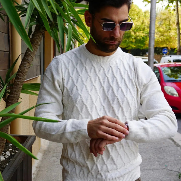 maglione ciniglia