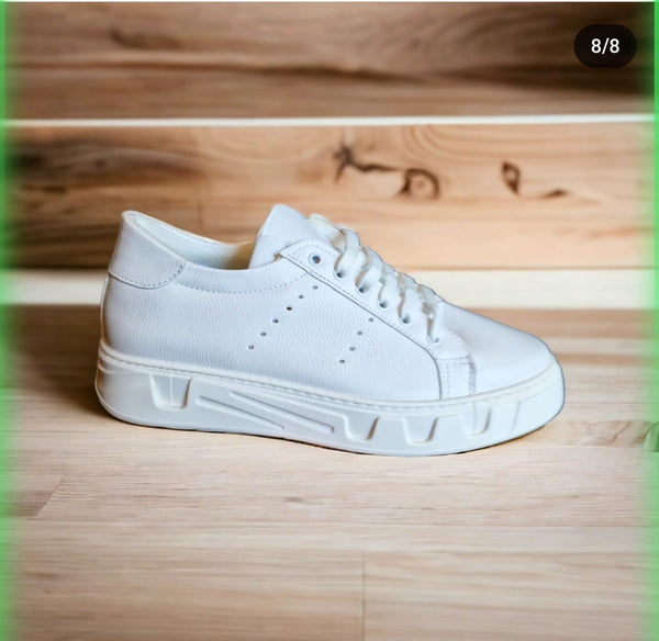 sneakers vera pelle cod 4