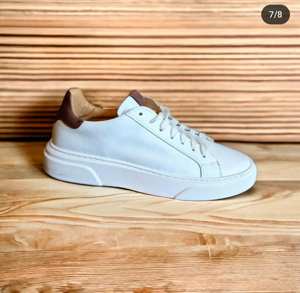 sneakers vera pelle cod 46