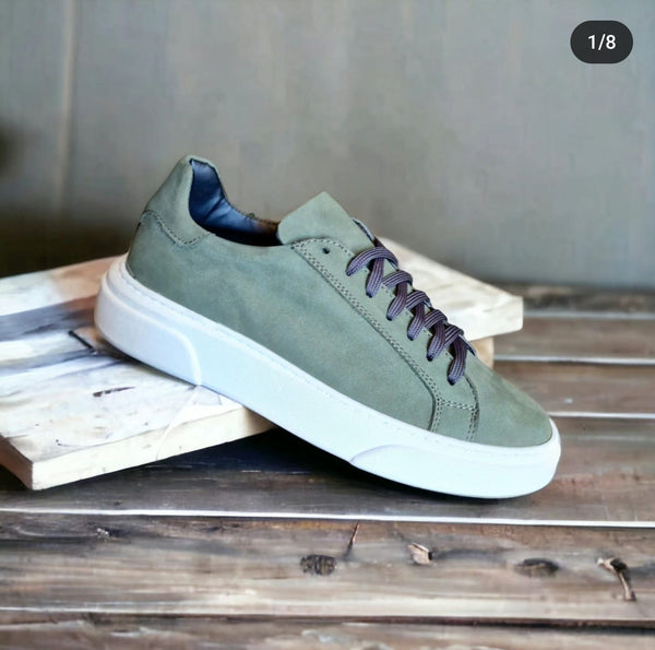 sneakers vera pelle cod fgg