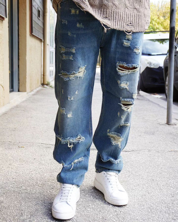 jeans baggy