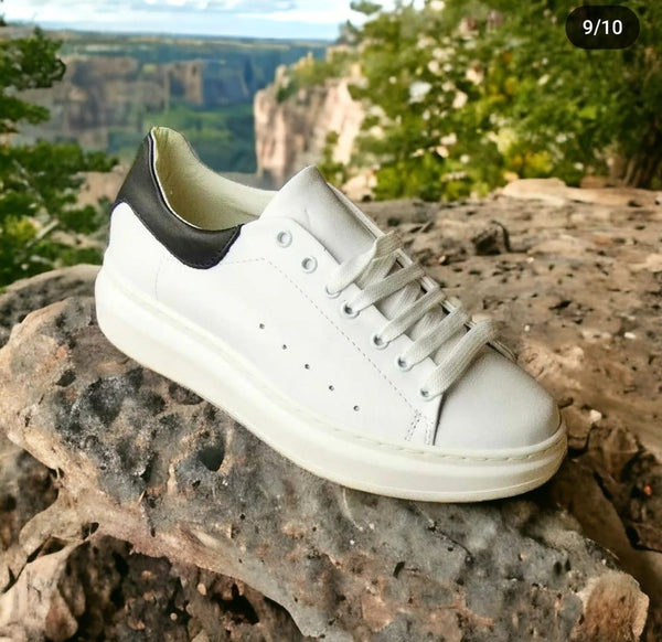 sneakers vera pelle cod 4gr