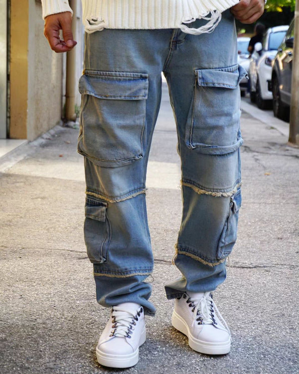 Jeans cargo